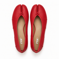 Cherry Tabi Ballet Flats