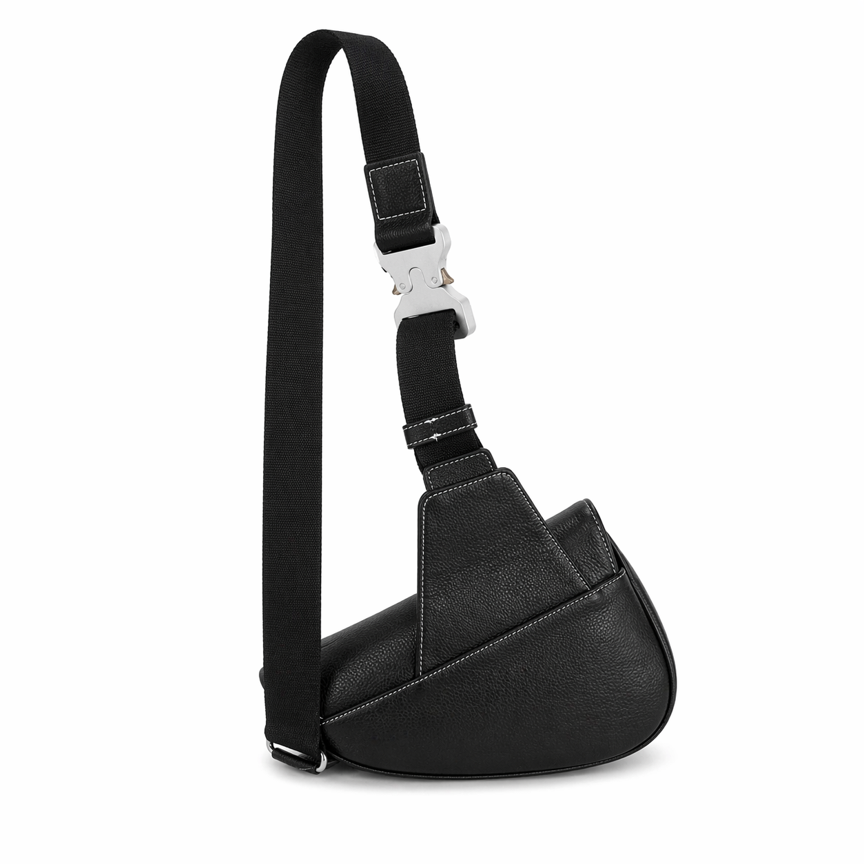 Dior Saddle Crossbody – Black Utility Edition