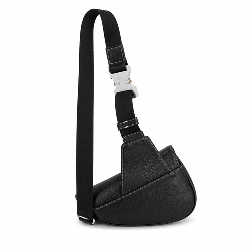 Dior Saddle Crossbody – Black Utility Edition