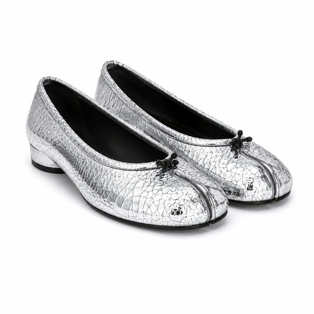 The Chrome Heel Tabis