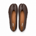 Espresso Tabi Ballet Flats